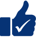 Thumbs up Icon for Best Practices