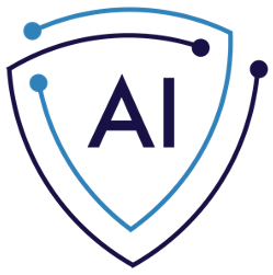 Shield with AI in the Middle PSI Advisor Logo 