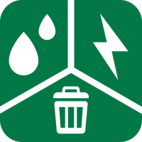 Green Transparent Icon for Sustainability Projects