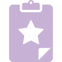 Purple Transparent Icon for Sustainability Scorecard
