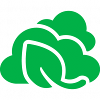 Green Transparent Sustainable Reporting Icon