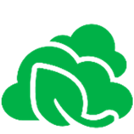 Green Sustainability Reporting Icon 